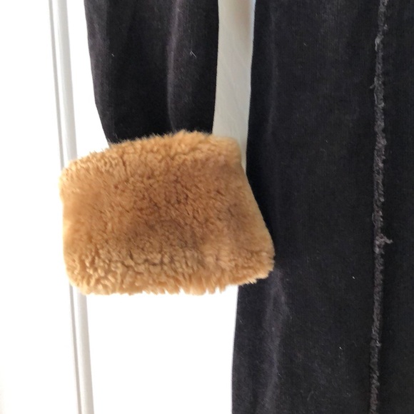 Cascade Trench Coat with Faux Fur - Picture 7 of 16